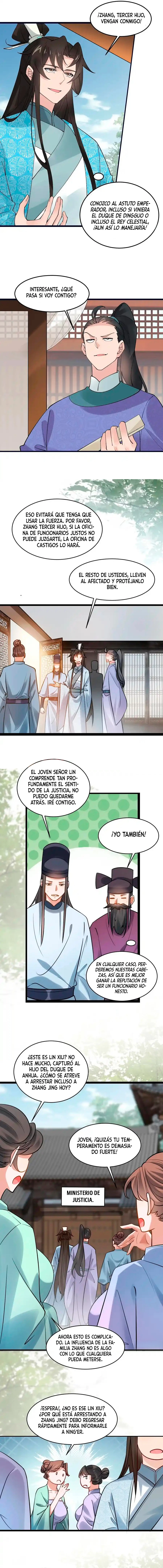 Príncipe copión capítulo 85, página 6