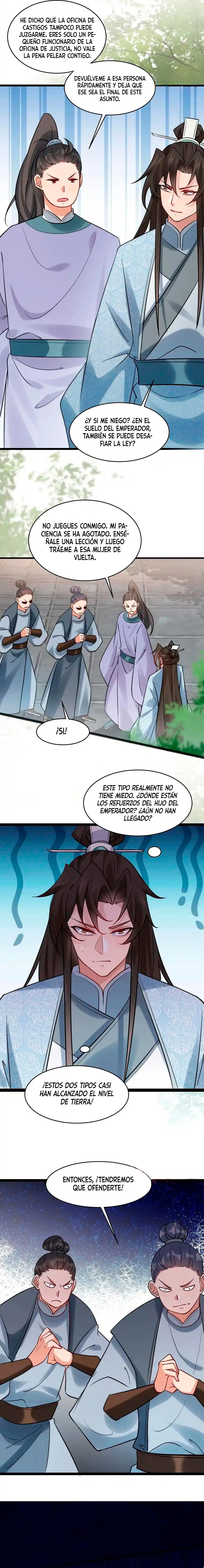 Príncipe copión capítulo 85, página 7
