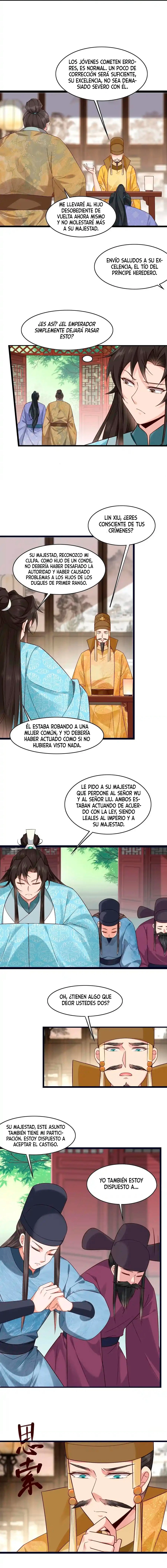 Príncipe copión capítulo 86, página 4