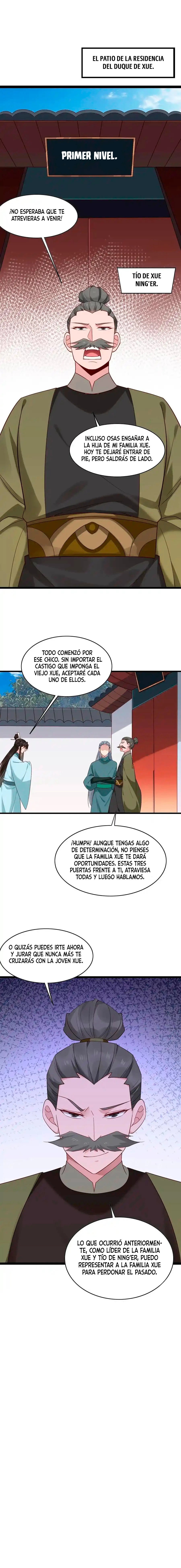 Príncipe copión capítulo 86, página 8