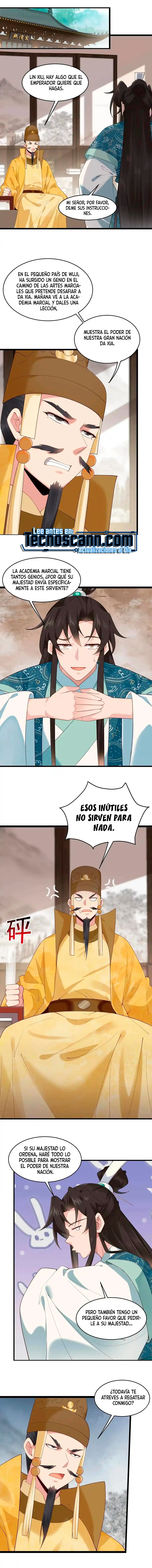 Príncipe copión capítulo 89, página 4