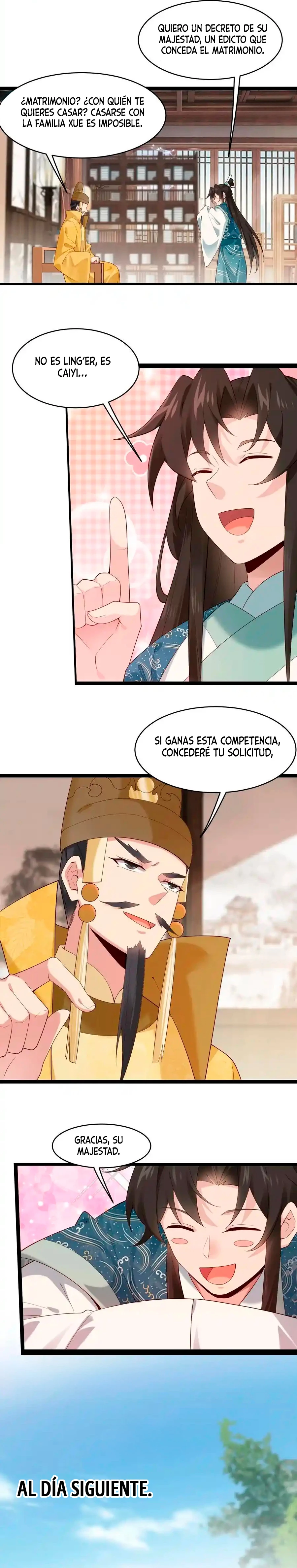 Príncipe copión capítulo 89, página 5