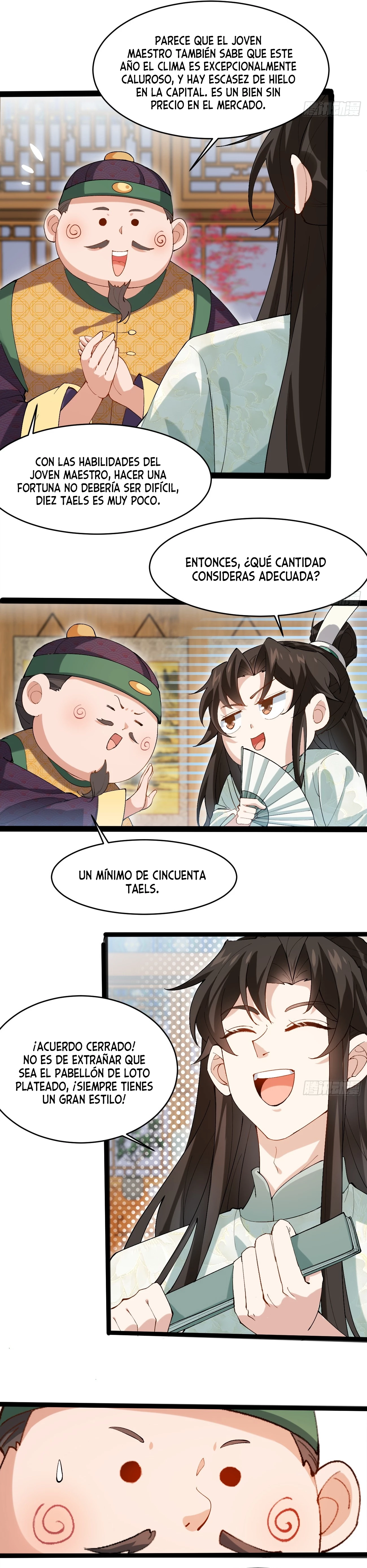 Príncipe copión capítulo 9, página 3