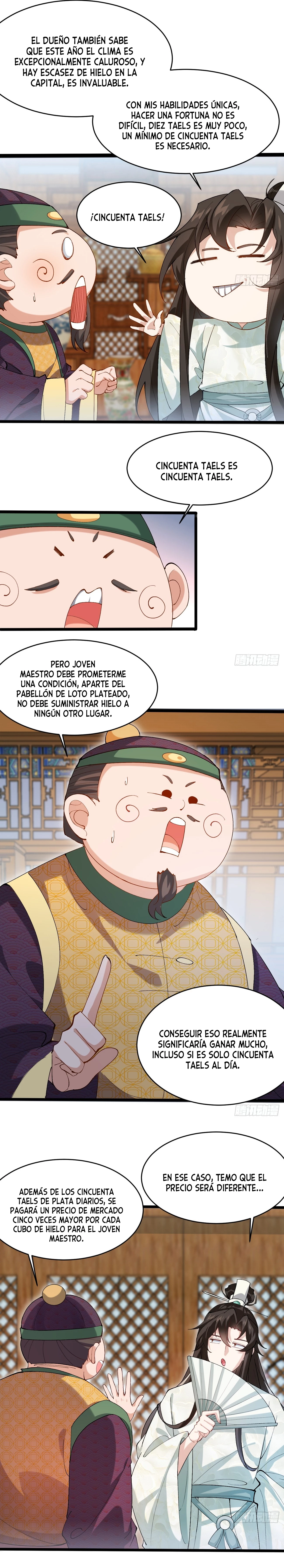 Príncipe copión capítulo 9, página 5