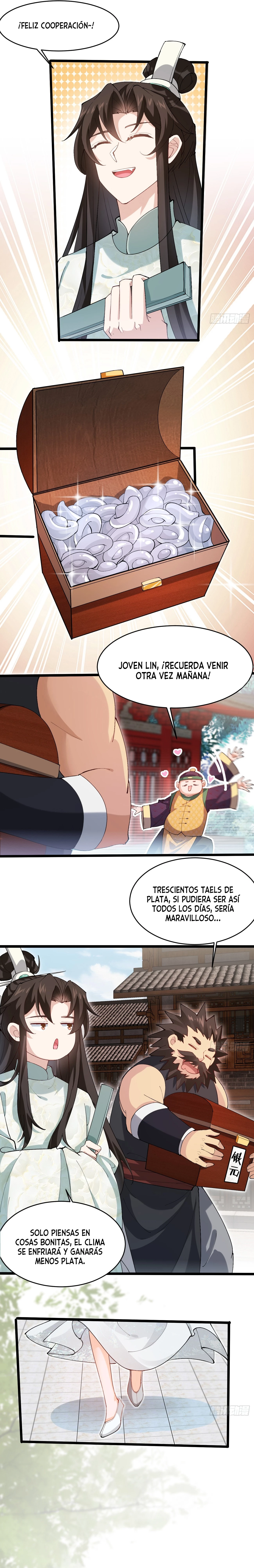Príncipe copión capítulo 9, página 6