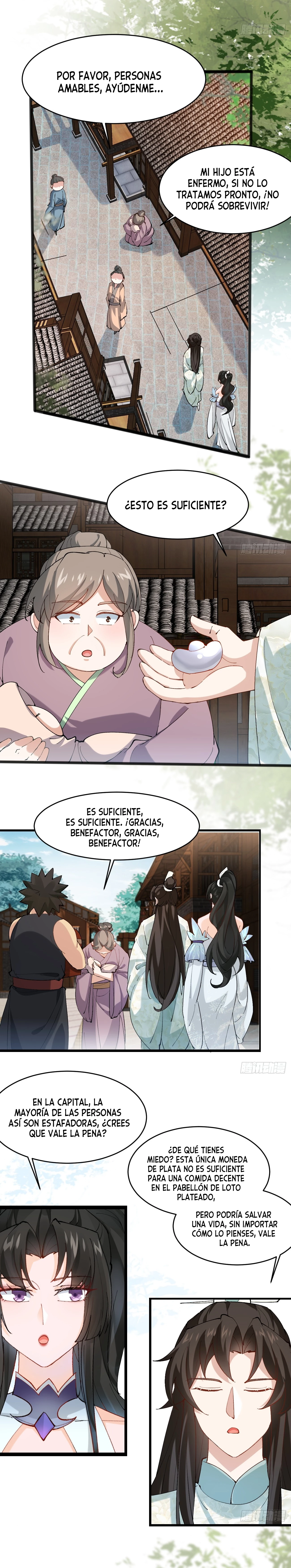 Príncipe copión capítulo 9, página 10
