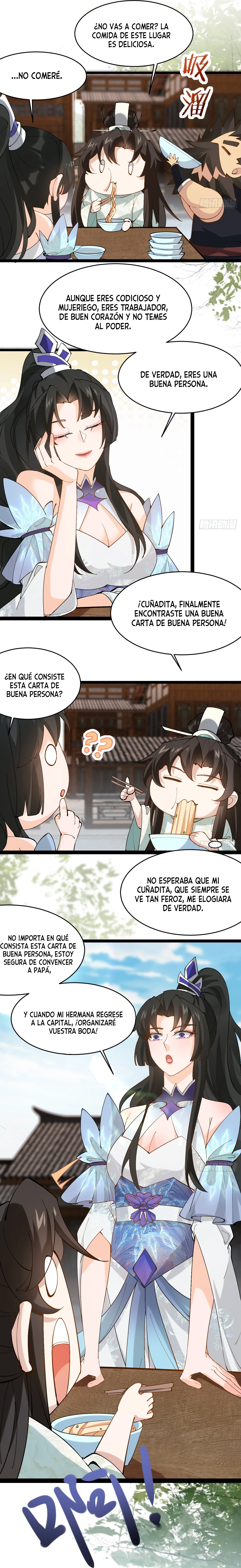 Príncipe copión capítulo 9, página 12