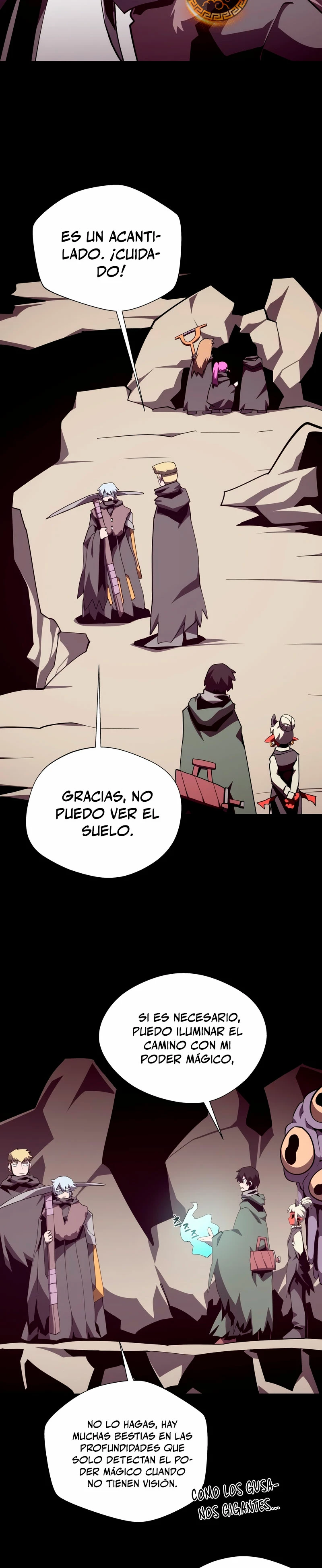 Odisea en la Mazmorra capítulo 101, página 4