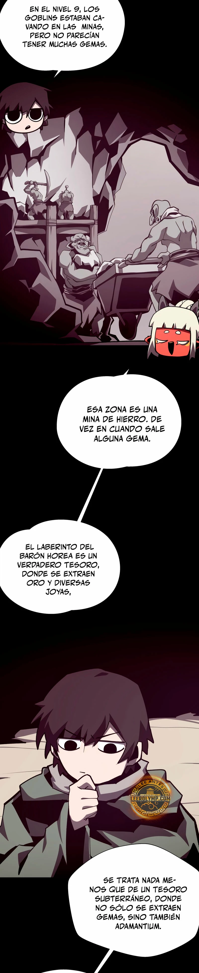 Odisea en la Mazmorra capítulo 101, página 7