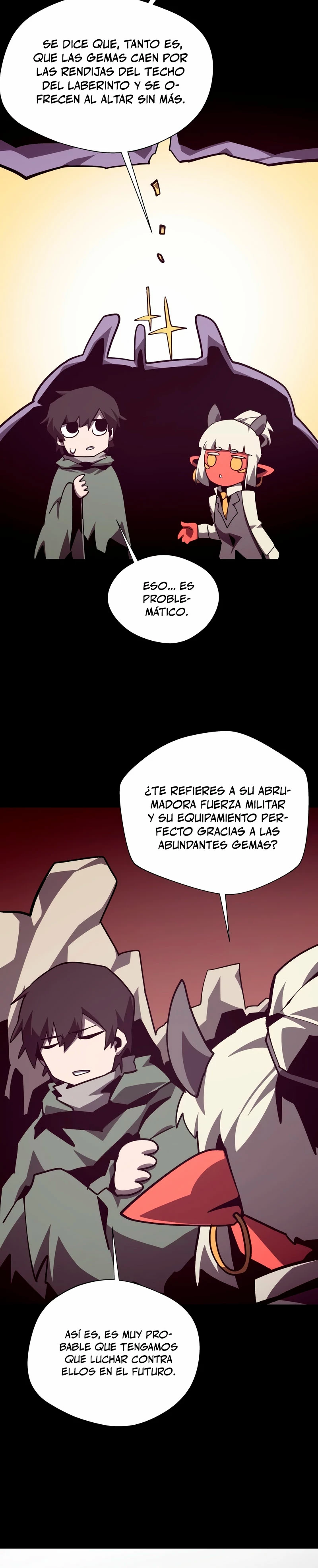 Odisea en la Mazmorra capítulo 101, página 8
