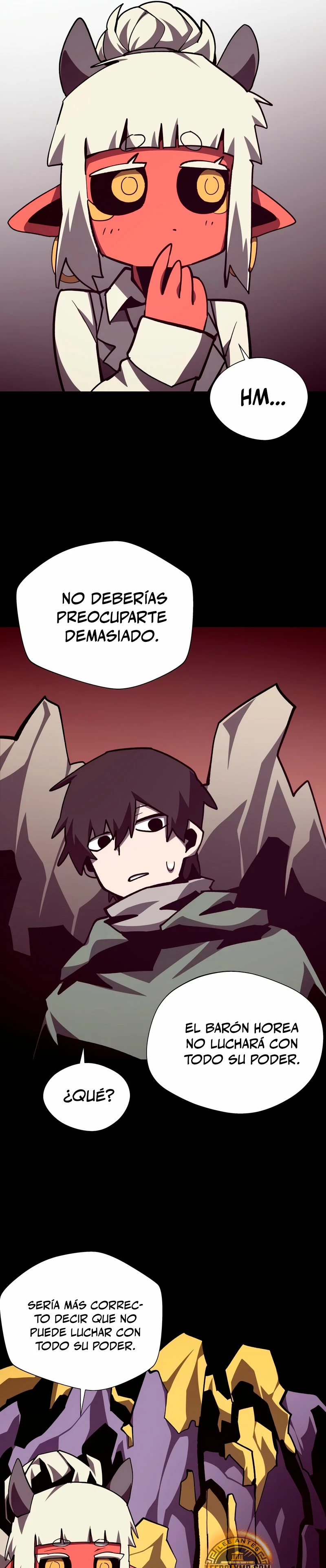 Odisea en la Mazmorra capítulo 101, página 9