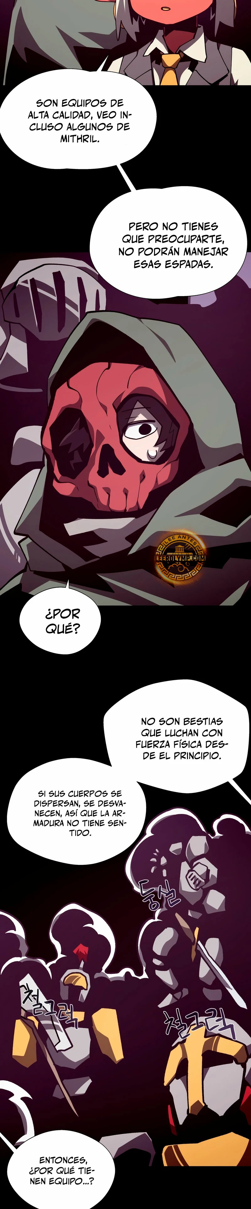 Odisea en la Mazmorra capítulo 101, página 13