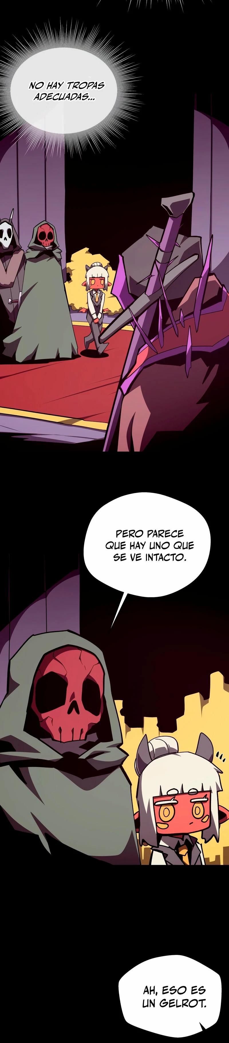 Odisea en la Mazmorra capítulo 101, página 15