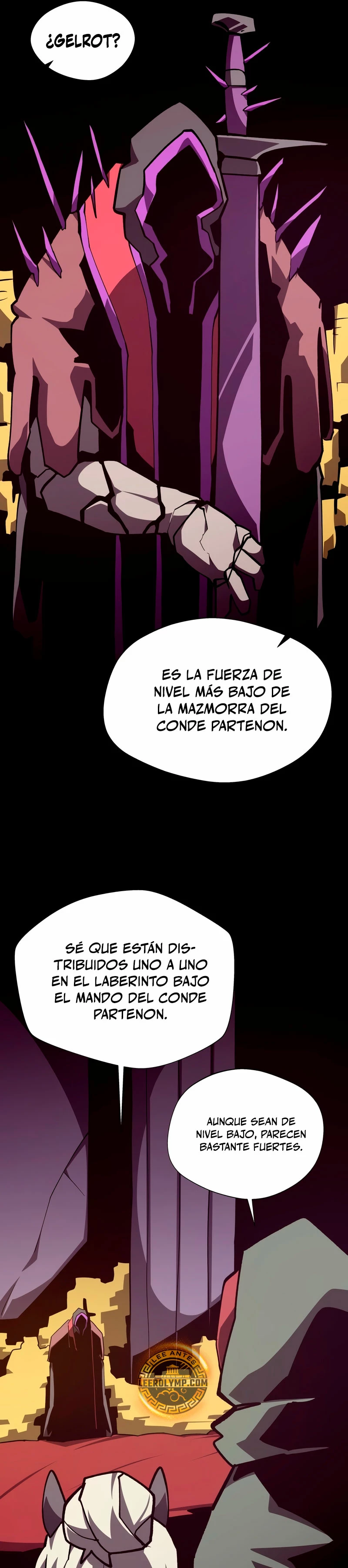Odisea en la Mazmorra capítulo 101, página 16