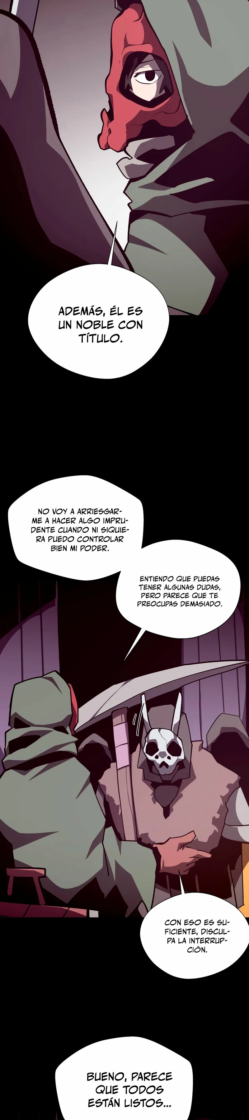 Odisea en la Mazmorra capítulo 101, página 19