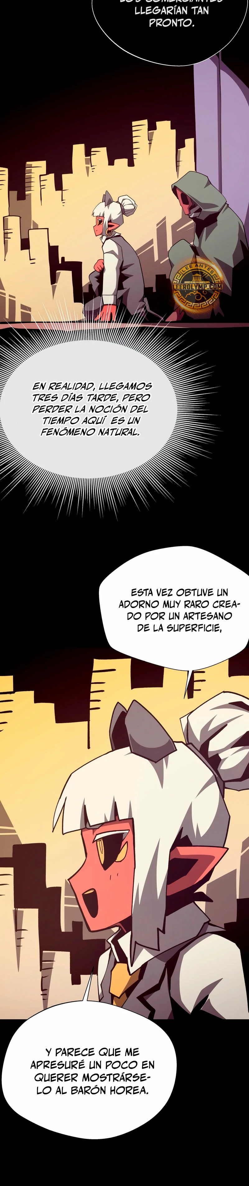 Odisea en la Mazmorra capítulo 101, página 24