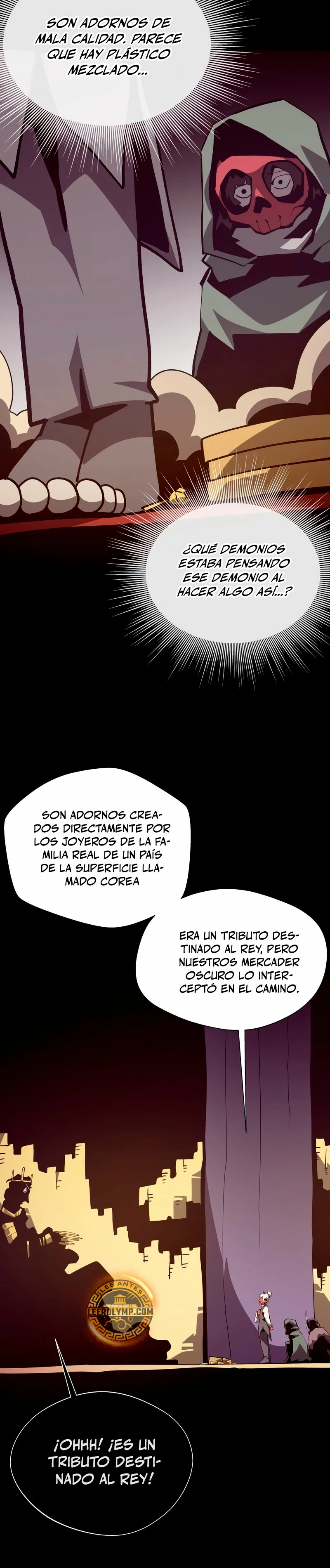 Odisea en la Mazmorra capítulo 101, página 28