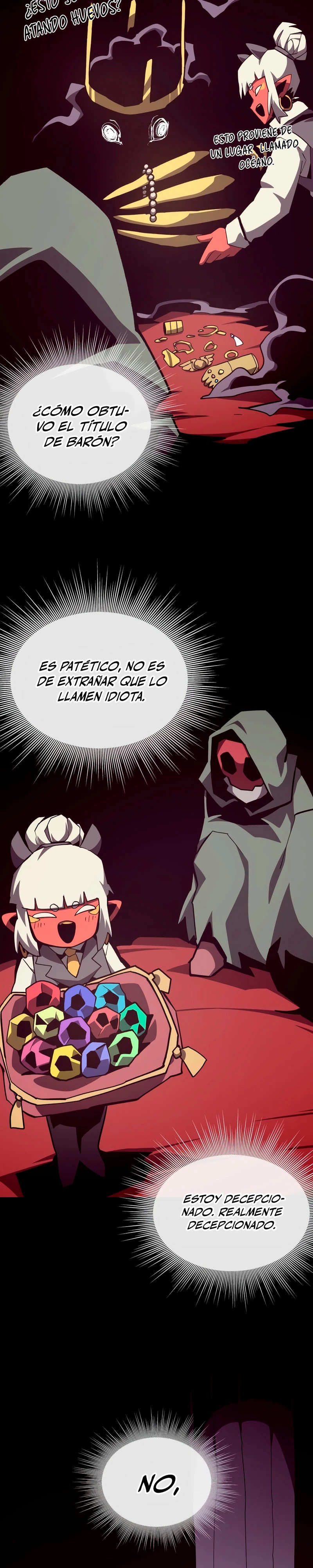 Odisea en la Mazmorra capítulo 101, página 33