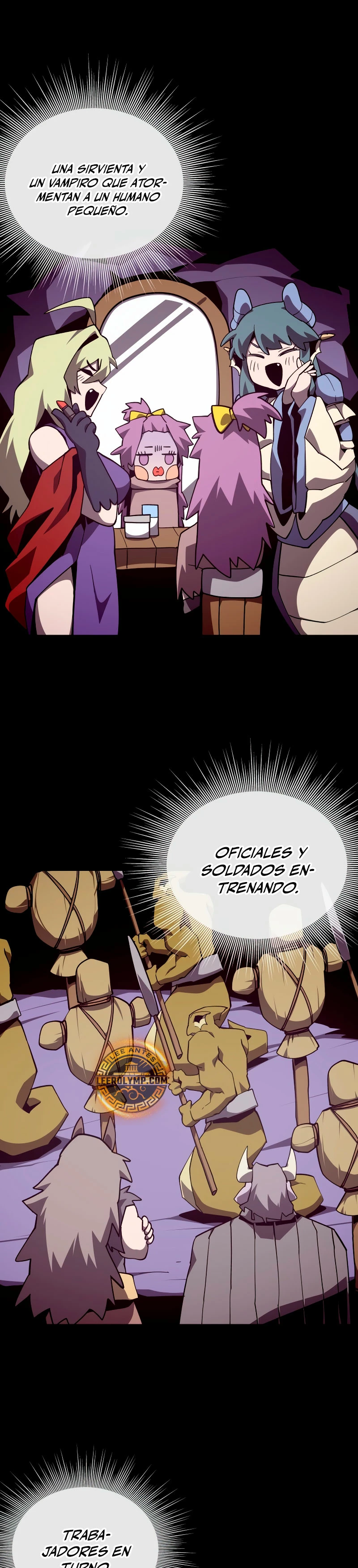 Odisea en la Mazmorra capítulo 102, página 2