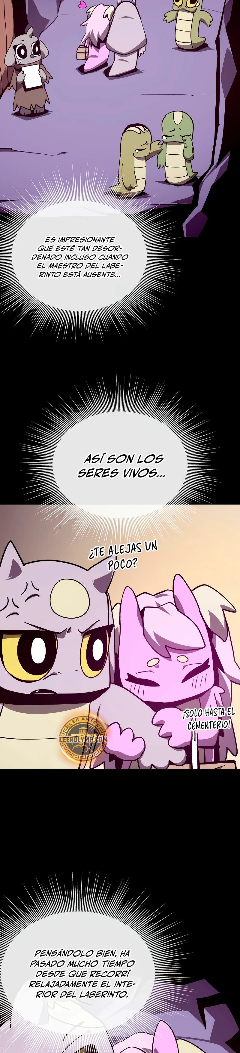 Odisea en la Mazmorra capítulo 102, página 4