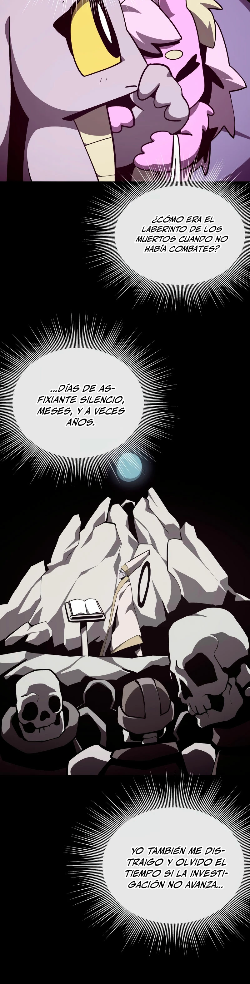 Odisea en la Mazmorra capítulo 102, página 5