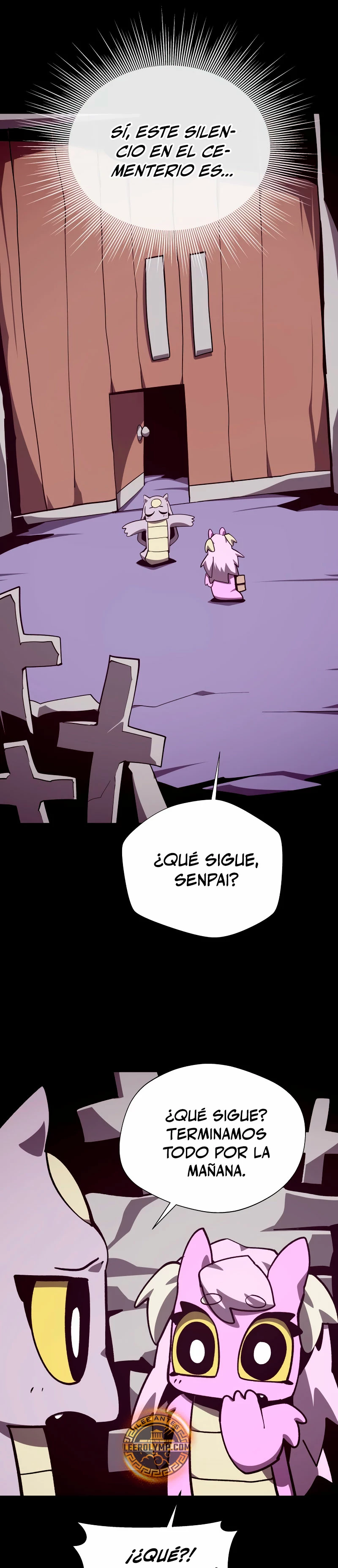 Odisea en la Mazmorra capítulo 102, página 6