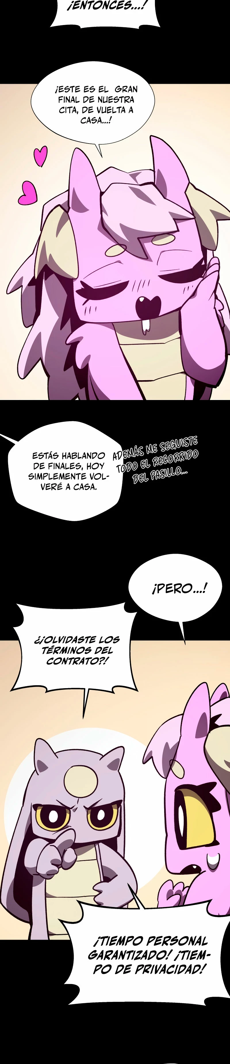 Odisea en la Mazmorra capítulo 102, página 7