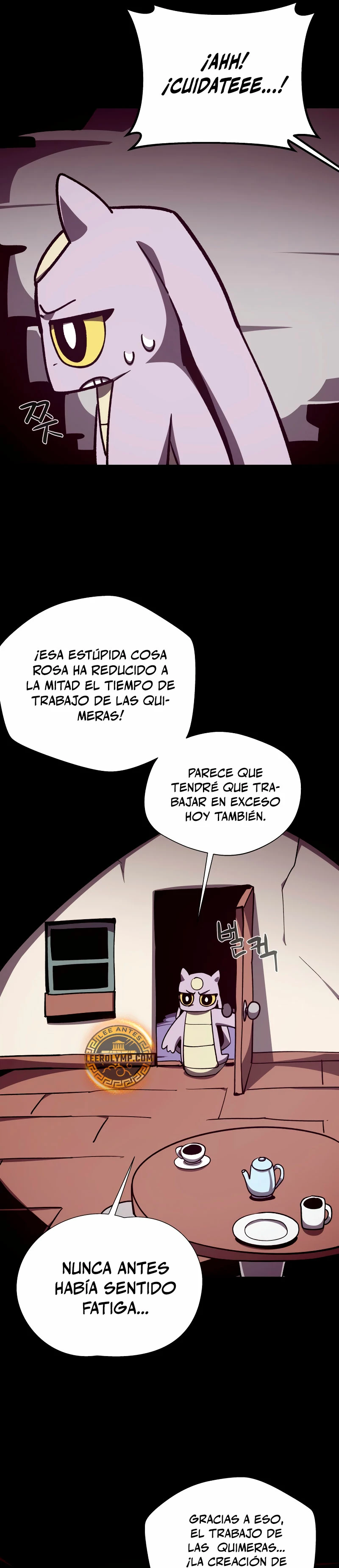 Odisea en la Mazmorra capítulo 102, página 10