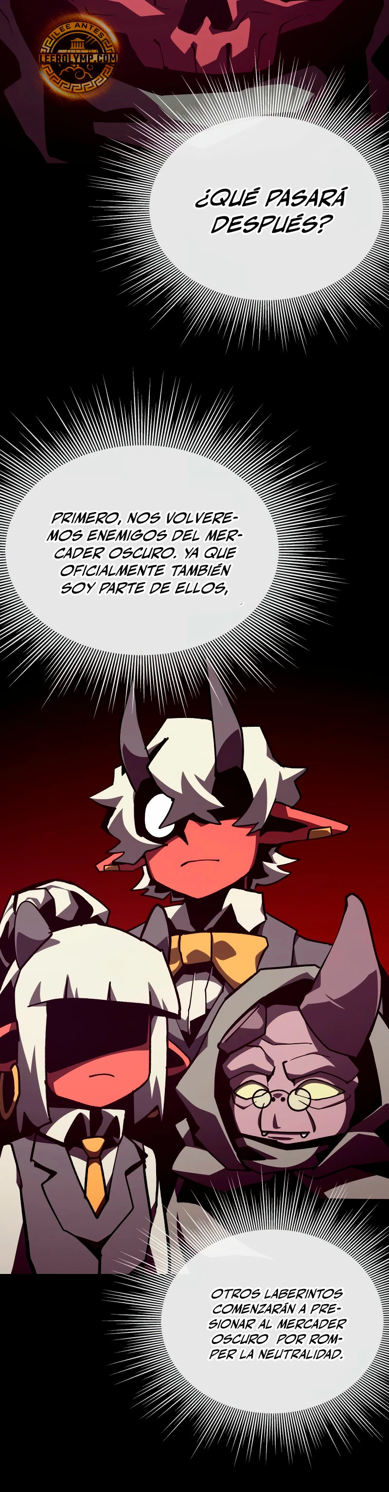 Odisea en la Mazmorra capítulo 102, página 21