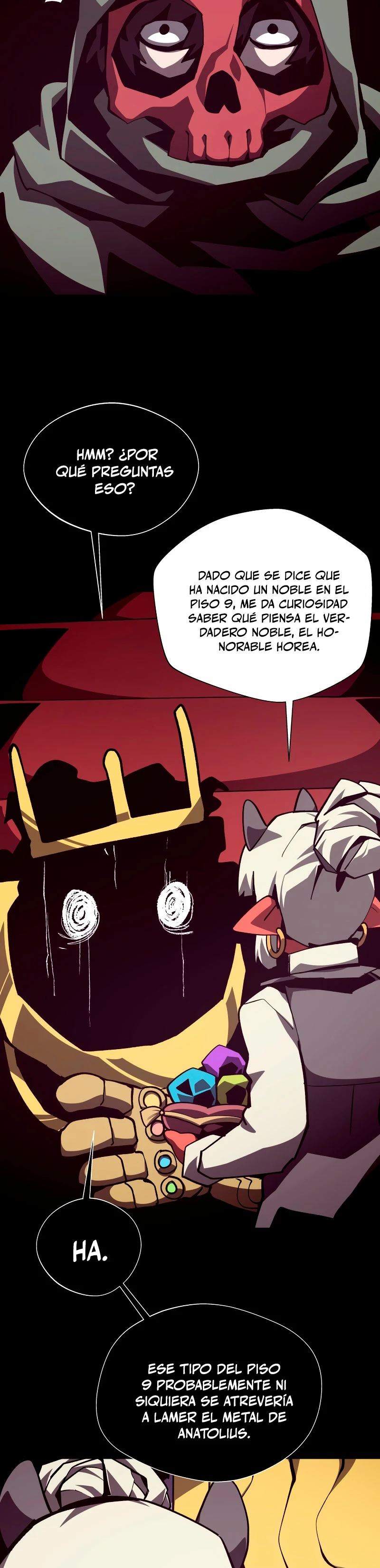 Odisea en la Mazmorra capítulo 102, página 24
