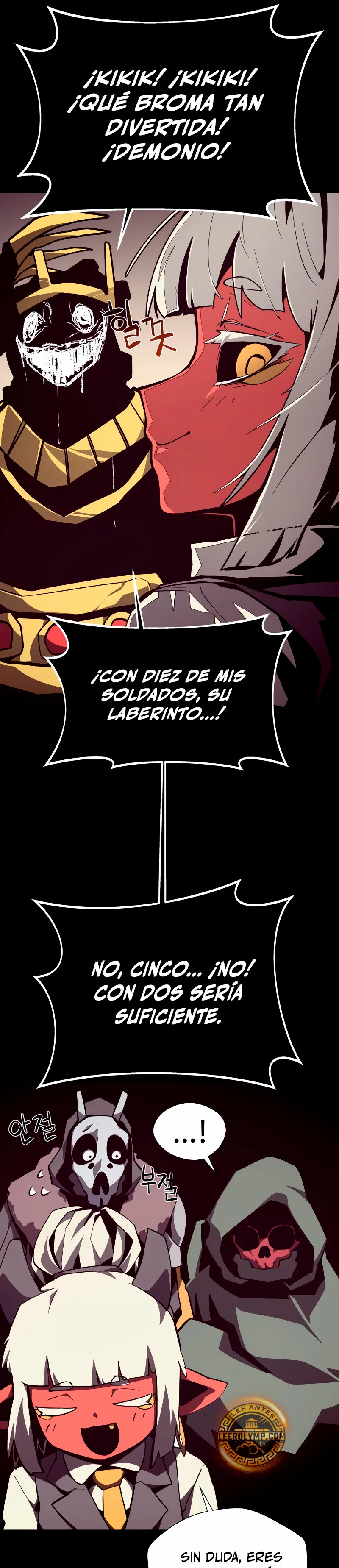 Odisea en la Mazmorra capítulo 102, página 26