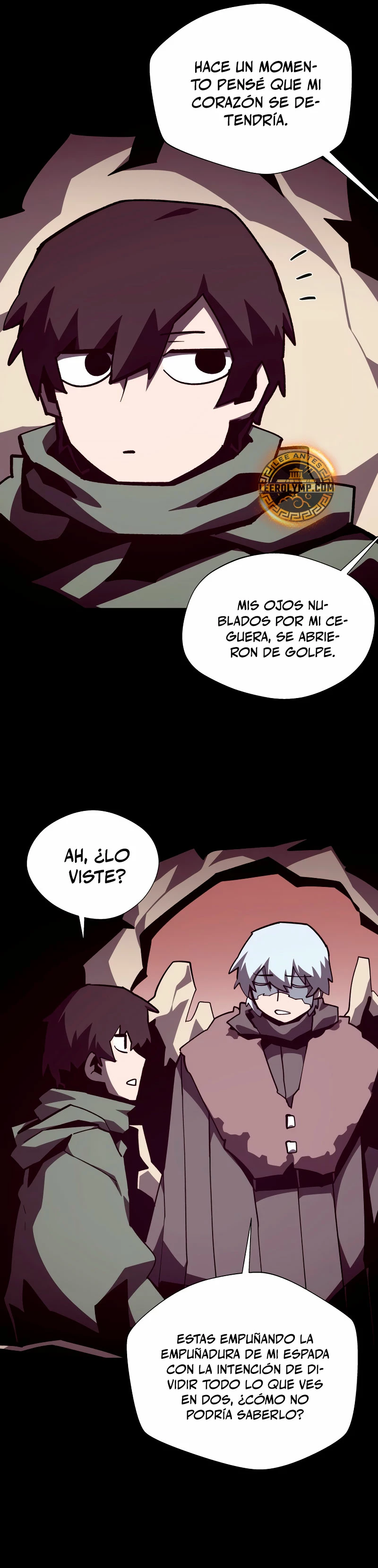 Odisea en la Mazmorra capítulo 102, página 29