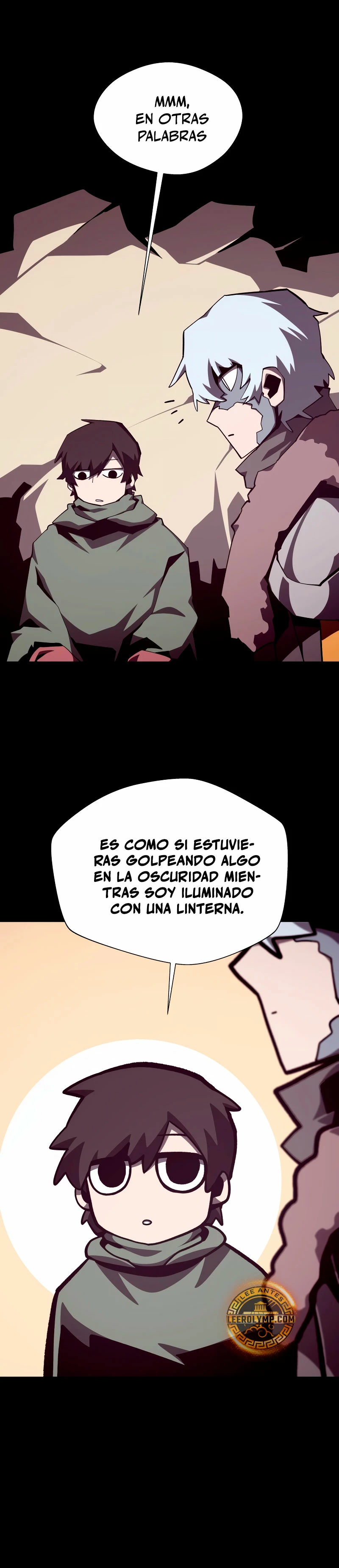 Odisea en la Mazmorra capítulo 102, página 35