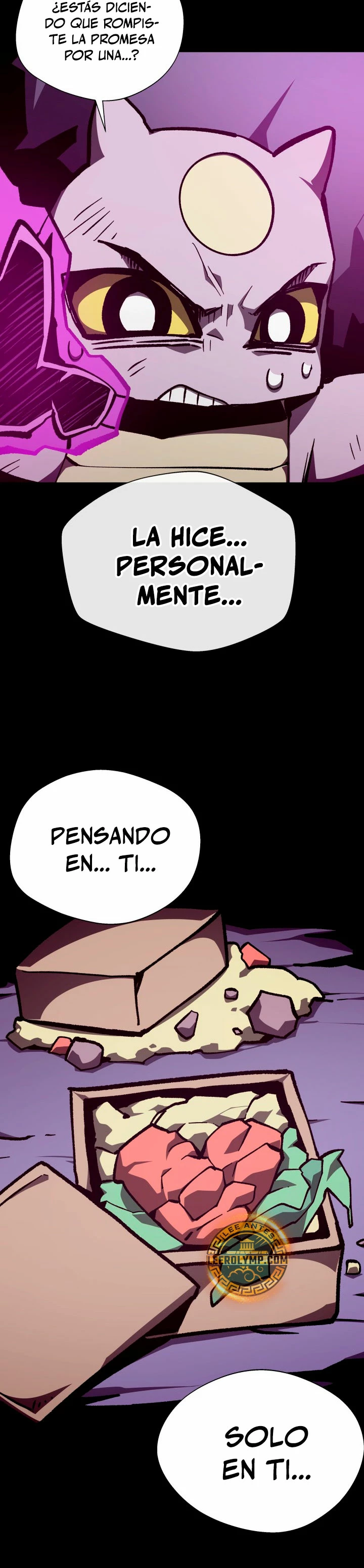 Odisea en la Mazmorra capítulo 103, página 15