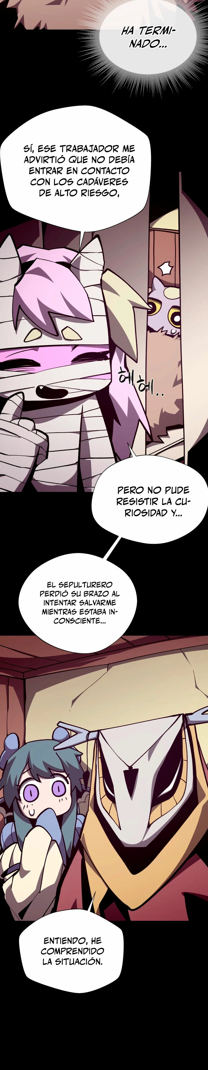 Odisea en la Mazmorra capítulo 103, página 22