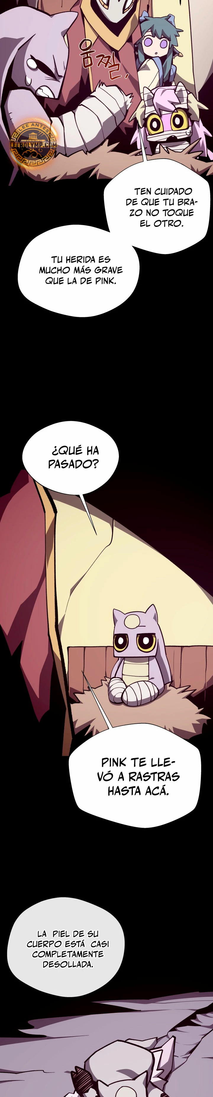 Odisea en la Mazmorra capítulo 103, página 24