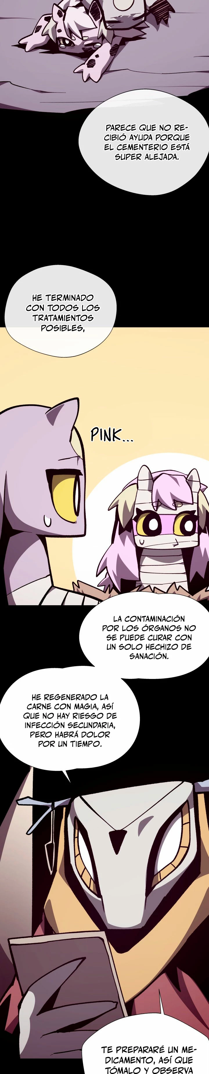 Odisea en la Mazmorra capítulo 103, página 25