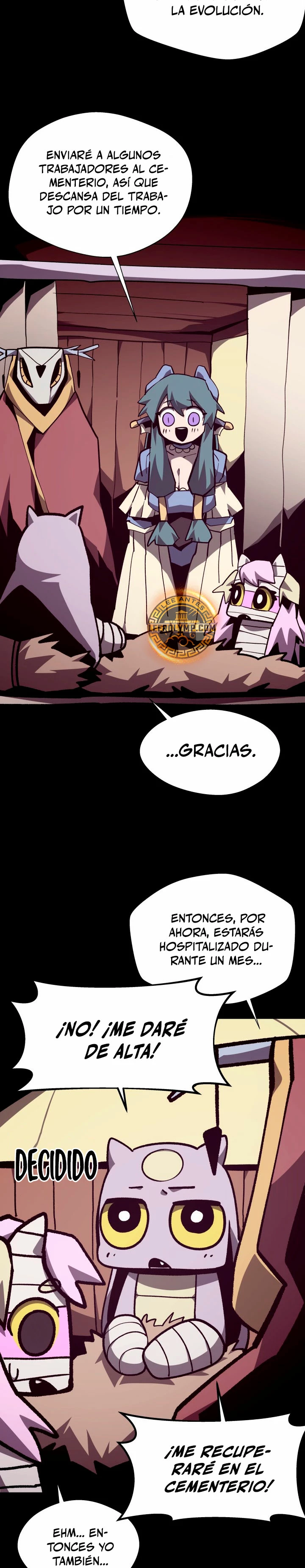 Odisea en la Mazmorra capítulo 103, página 26