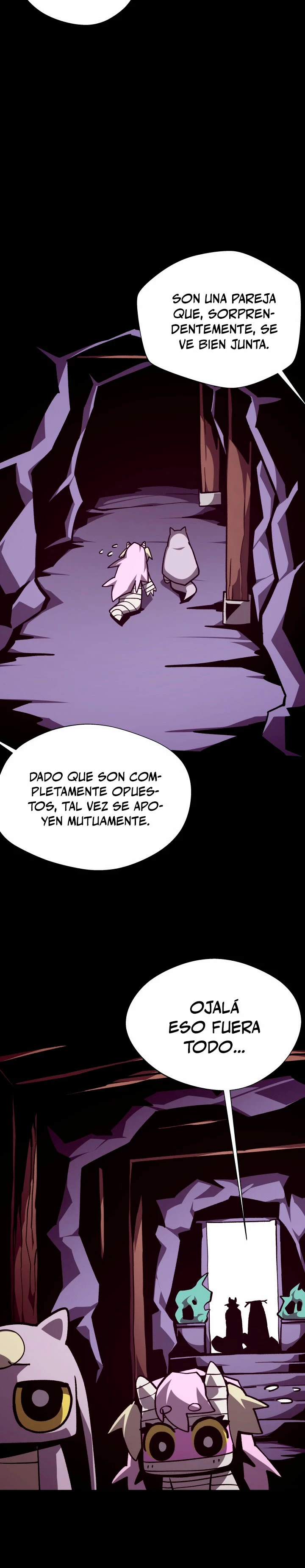 Odisea en la Mazmorra capítulo 103, página 27