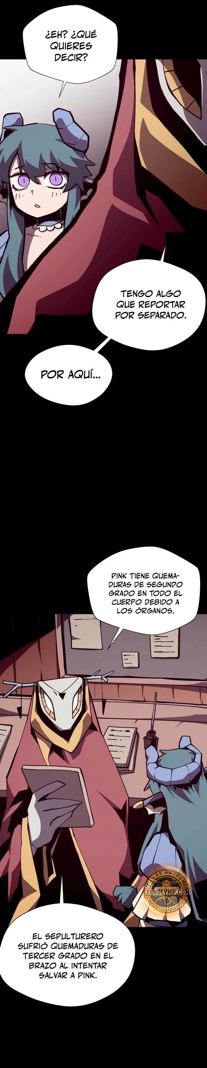Odisea en la Mazmorra capítulo 103, página 28