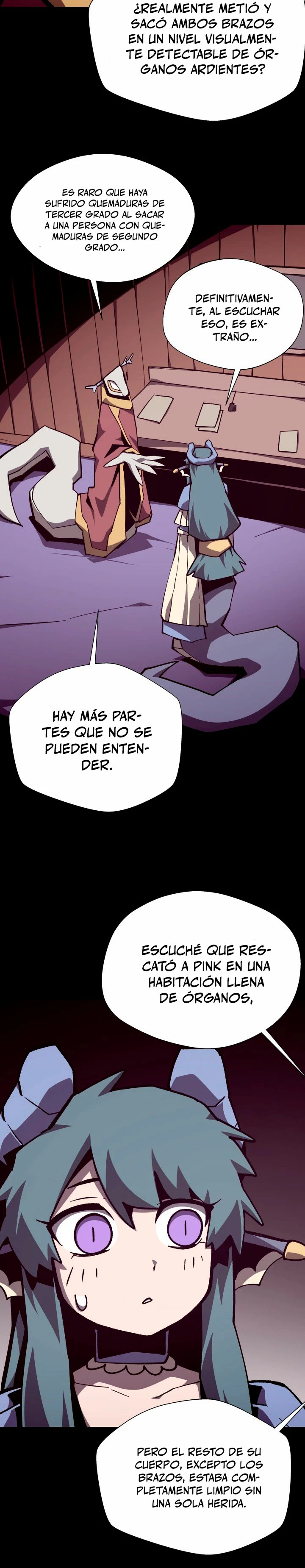 Odisea en la Mazmorra capítulo 103, página 31
