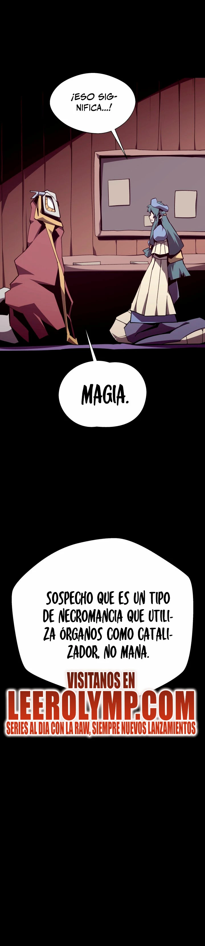 Odisea en la Mazmorra capítulo 103, página 32