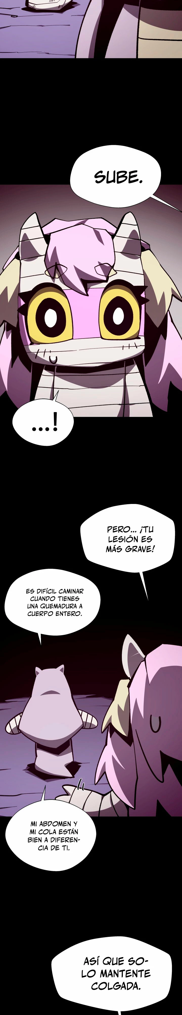 Odisea en la Mazmorra capítulo 104, página 3