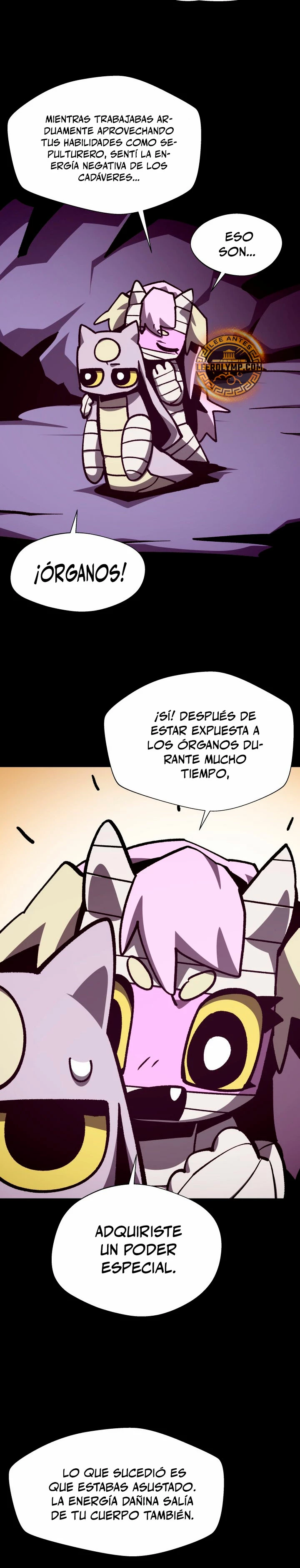 Odisea en la Mazmorra capítulo 104, página 8