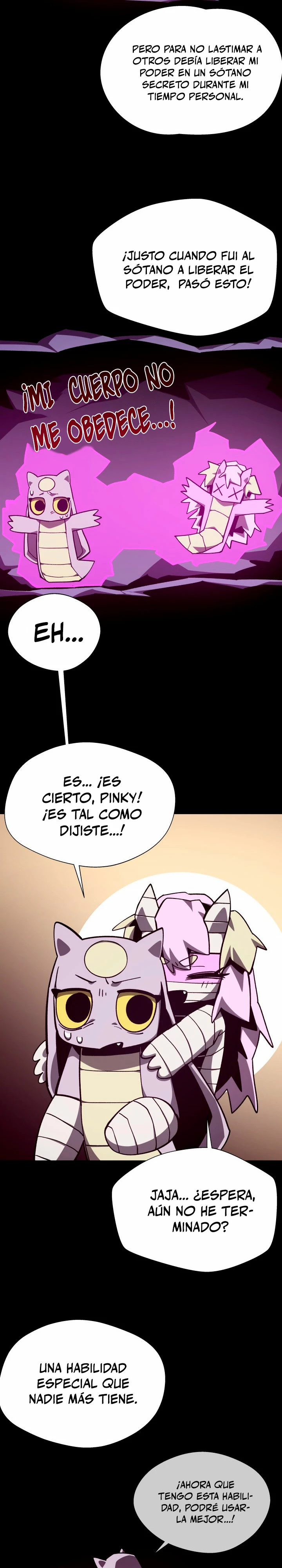 Odisea en la Mazmorra capítulo 104, página 10