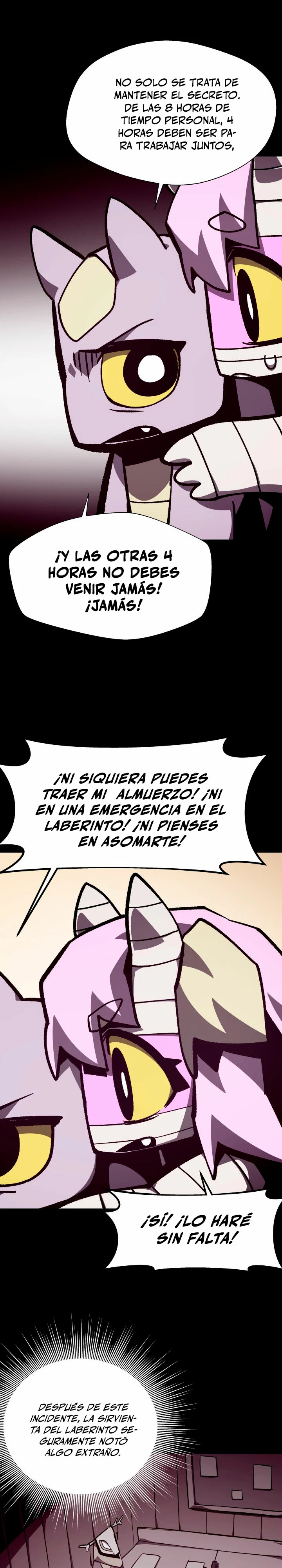 Odisea en la Mazmorra capítulo 104, página 13