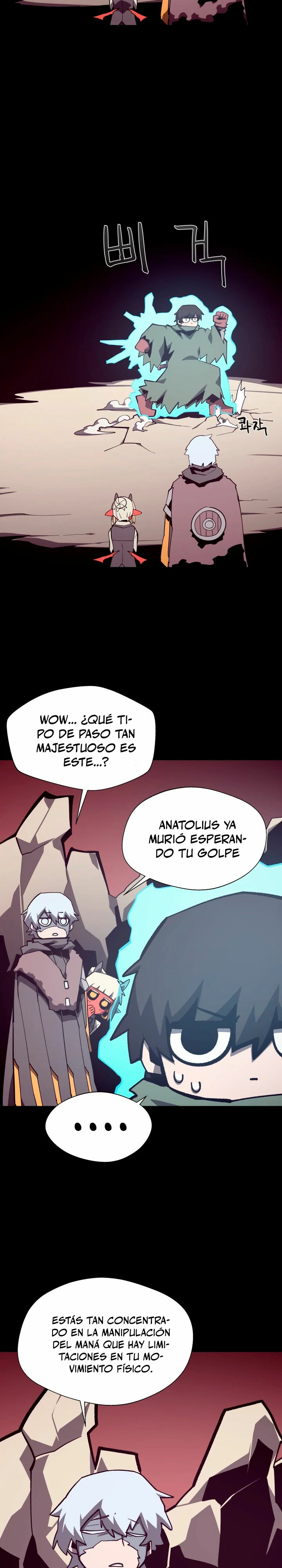 Odisea en la Mazmorra capítulo 104, página 19
