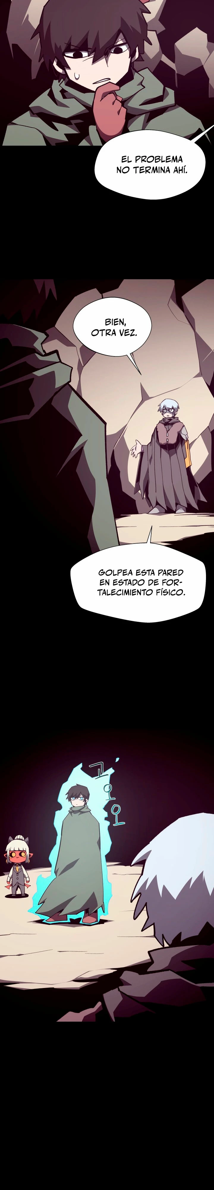 Odisea en la Mazmorra capítulo 104, página 21
