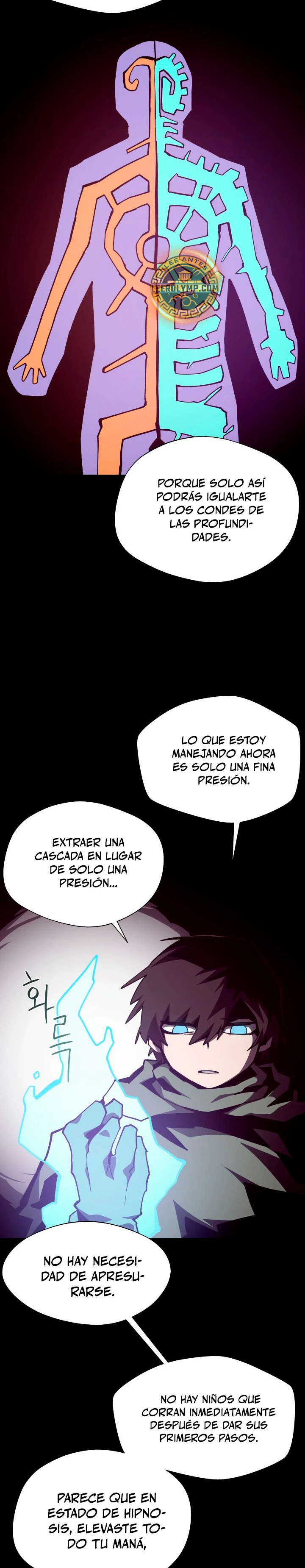 Odisea en la Mazmorra capítulo 104, página 27