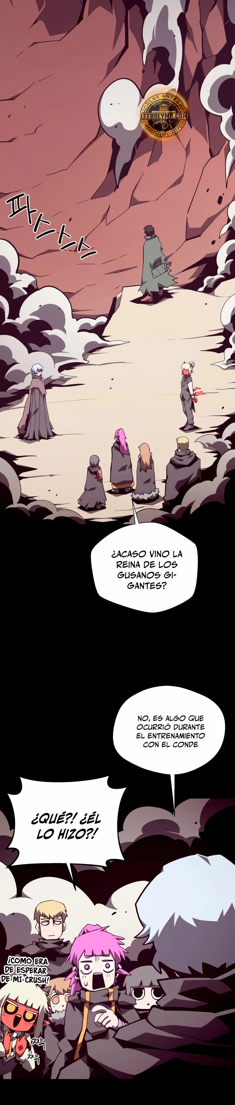Odisea en la Mazmorra capítulo 105, página 5